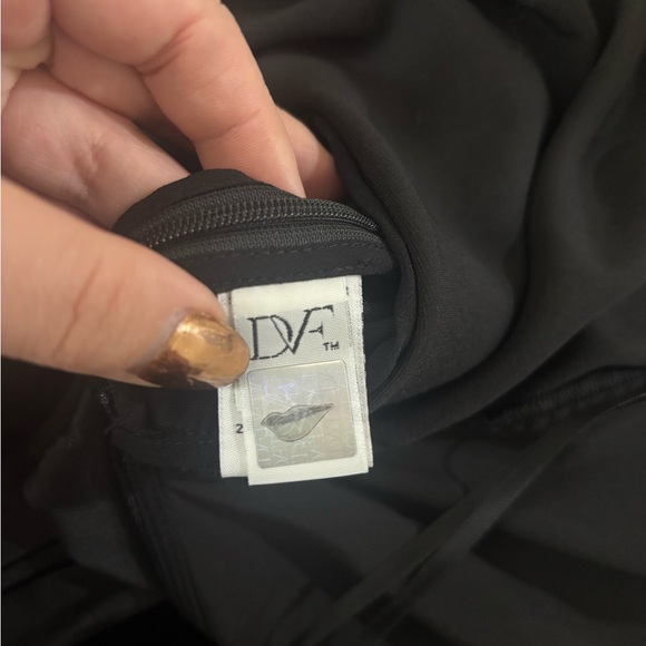 EUC- Diane Von Furstenberg - Jumpsuit Velvet - Size 14 - Picture 6 of 8